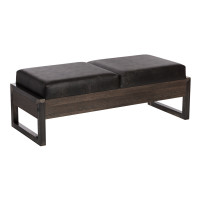 Пуф "Брикстон" двухместный