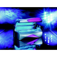 Горизонтальный солярий ERGOLINE AFFINITY 600-S twin power