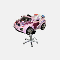 Детское парикмахерское кресло Машинка B-518