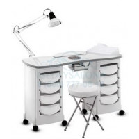Стол маникюрный  167LX - с вытяжкой