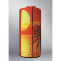 Вертикальный коллагенарий &quot;Fire-Sun Collagen 48*180&quot;