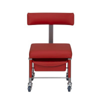 Стул мастера &quot;КАРАТ&quot; со спинкой