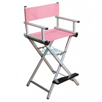 Стул для визажа Pink