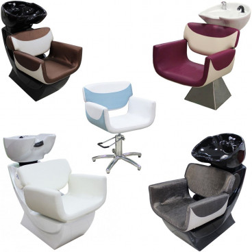 Мойка парикмахерская ГРЕЙТ с креслом ИМИДЖ