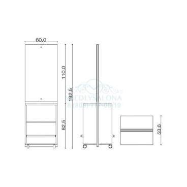 Зеркало Window Double