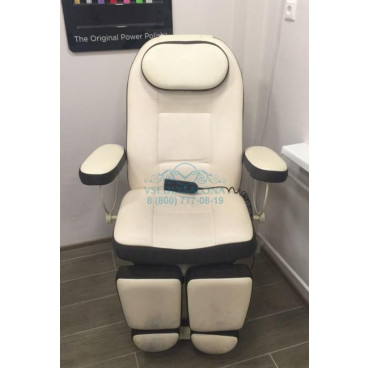 Педикюрное косметологическое кресло &quot;ТАТЬЯНА&quot; гидравлическое