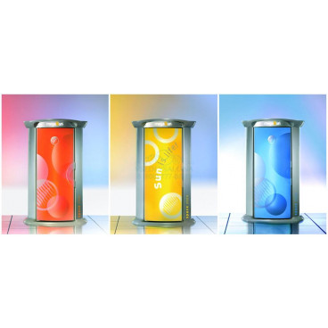 Вертикальный солярий &quot;Tower space 2000&quot;