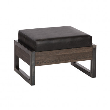 Пуф для барбершопа &quot;Брикстон&quot; одноместный