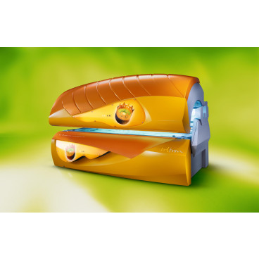  Профессиональный горизонтальный турбо-солярий XL-75 KIWI KING Dynamic Power - Soltron