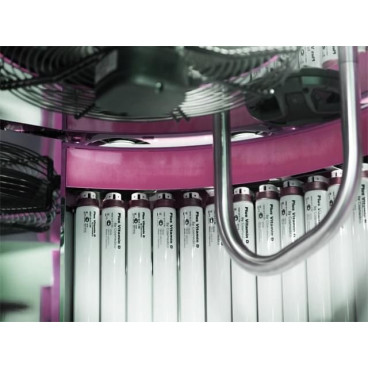 Вертикальный солярий &quot;Fire-Sun 48*200&quot;