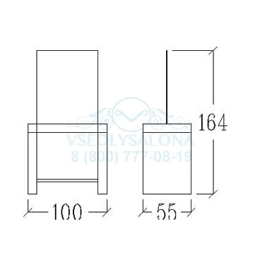 Двойное рабочее место мастера XILEMA Doble