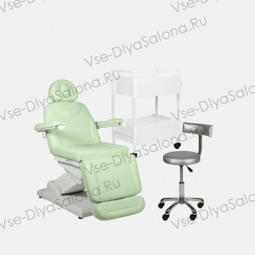 Косметологическое кресло МД-848-4 (электропривод, 4 мотора)