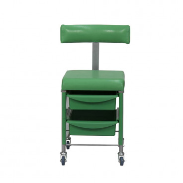 Стул мастера &quot;КАРАТ ПЛЮС&quot; со спинкой