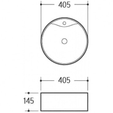 Ванна к креслу Трон &quot;Diaphanous&quot;