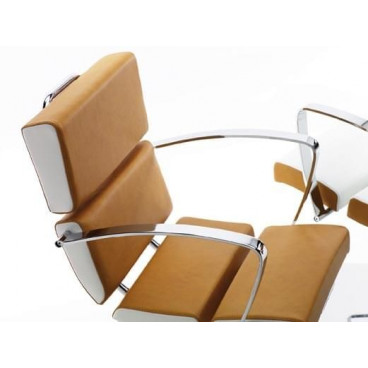 Кресло парикмахерское COBRA METAL 