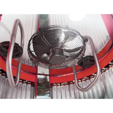 Вертикальный солярий &quot;Fire-Sun 44*180&quot;