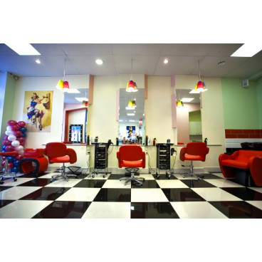 Парикмахерское кресло Микс гидравлическое