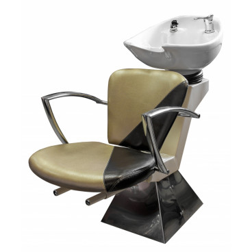Мойка парикмахерская ДОМИНО с креслом АРЛЕКИНО
