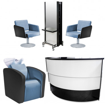 Зеркало &quot;Дуэт 2&quot; парикмахерское