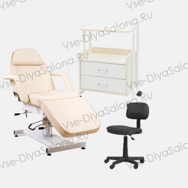 Тележка косметолога Трио