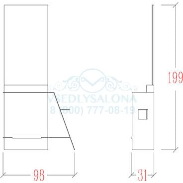 Рабочее место мастера METAL WALL
