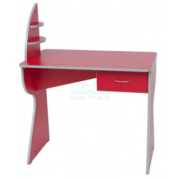 Стол маникюрный ЛЕКС с ящичком