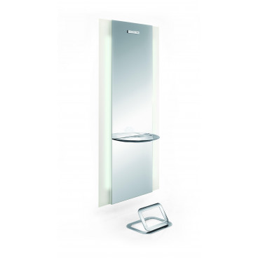 Зеркало парикмахерское LUCEA ALU