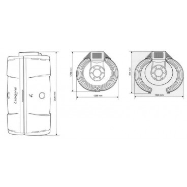 Солярий вертикальный &quot;Luxura V7 48 XL High Intensive&quot;