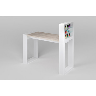 Маникюрный стол &quot;Matrix&quot; с подставкой для лаков