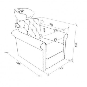 Мойка парикмахерская Vilnius