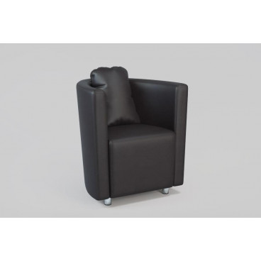 Кресло клиента &quot;Red Rose&quot; маникюрное