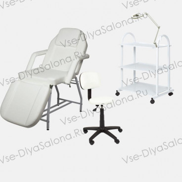 Кольцевая лампа-лупа на струбцине