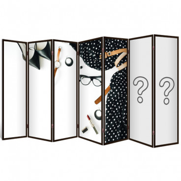 Ширма-перегородка &quot;Рассвет&quot; 7 секций