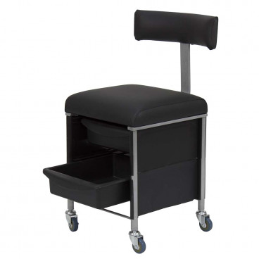 Стул мастера &quot;КАРАТ ПЛЮС&quot; со спинкой