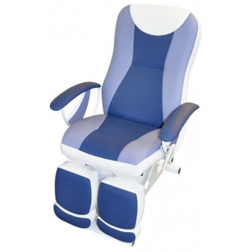 Педикюрное косметологическое кресло Ирина 1 электромотор