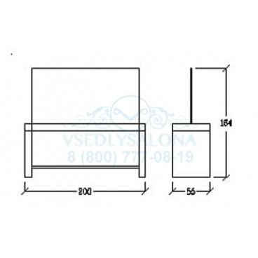 Рабочее место мастера Xilema Wall