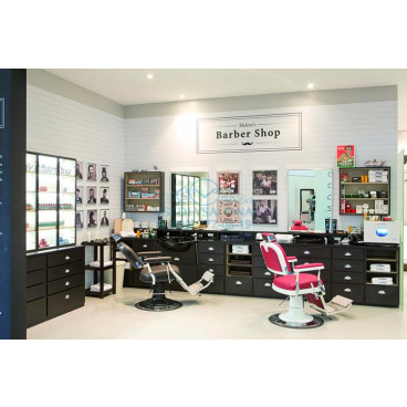 Мужское парикмахерское кресло ZERBINI 1906