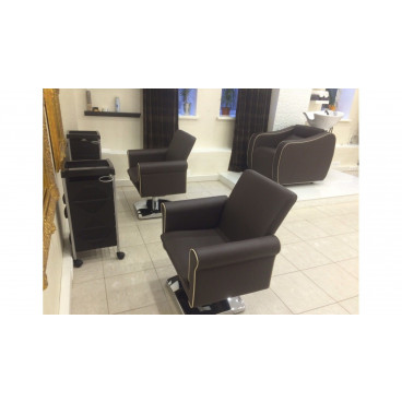 Парикмахерское кресло &quot;Идеал&quot;