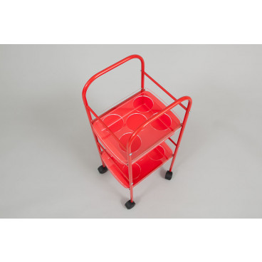 Парикмахерская тележка для шампуней &quot;Shampoolance&quot;