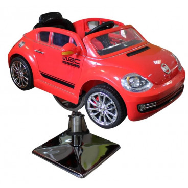 Детское парикмахерское кресло машинка Жук