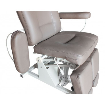 Педикюрное косметологическое кресло &quot;ТАТЬЯНА&quot; гидравлическое