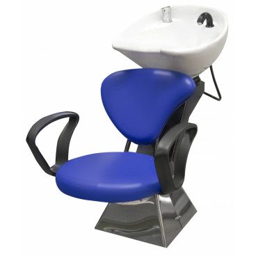 Мойка парикмахерская ДОМИНО с креслом СЕЛЕНА