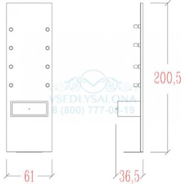 Рабочее место мастера MAKE UP