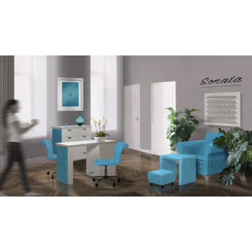 Парикмахерское кресло Соната