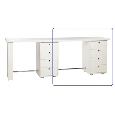 Маникюрный стол &quot;Глория&quot; приставной