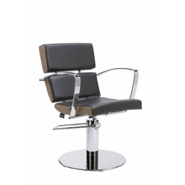 Кресло парикмахерское COBRA METAL 