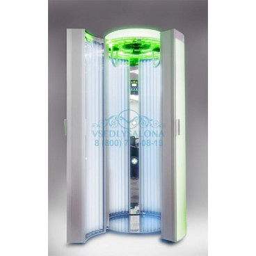 Вертикальный солярий Fire-Sun Galaxy 54 (200 Вт)