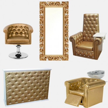 Парикмахерский комплект Gold