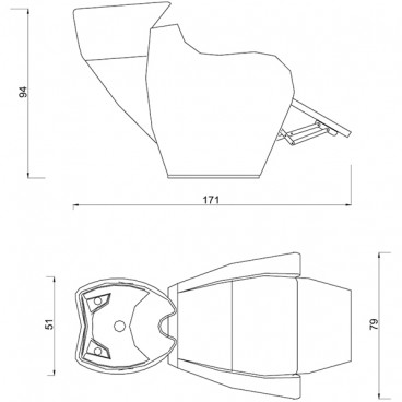 Мойка парикмахерская &quot;CELEBRITYWASH E&quot;