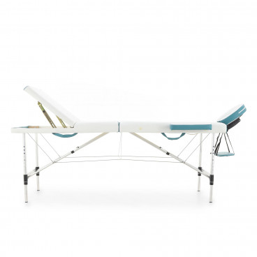 Массажный стол складной алюминиевый &quot;JFAL01A&quot; 3-х секционный